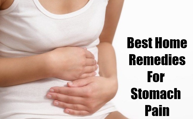 Homemade Remedies For Stomach Pain